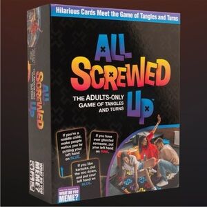 All Screwed Up Adults-Only Game - Twister NWT